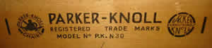 Parker Knoll frame